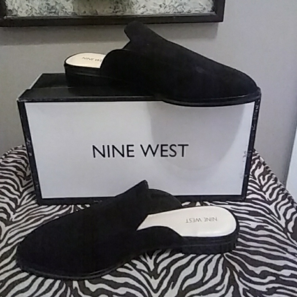 Nine West Mules